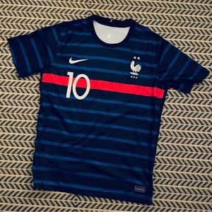 Kylian Mbappe Nike France Jersey, Euro 2020, Men’s S